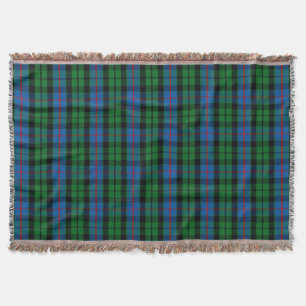 Scottish Clan Morrison Tartan Pset Deken