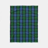 Scottish Clan Morrison Tartan Pset Fleece Deken (Voorkant)