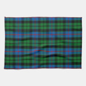 Scottish Clan Morrison Tartan Pset Theedoek (Horizontaal)