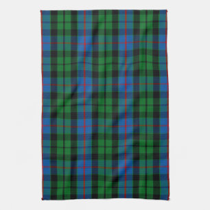 Scottish Clan Morrison Tartan Pset Theedoek