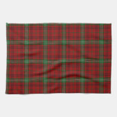 Scottish Clan Morrison Tartan Theedoek (Horizontaal)