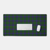 Scottish Clan Mowat Tartan Pset Bureaumat (Keyboard & Muis)
