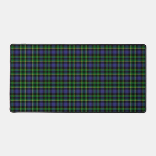 Scottish Clan Mowat Tartan Pset Bureaumat (Voorkant)