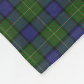 Scottish Clan Muir Classic Tartan Fleece Deken (Hoek)