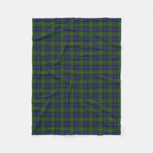 Scottish Clan Muir Classic Tartan Fleece Deken