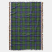 Scottish Clan Muir Tartan Deken (Voorkant Verticaal)