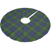 Scottish Clan Muir Tartan Kerstboom Rok (Gekanteld)