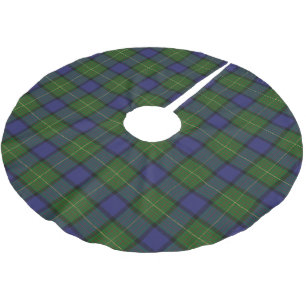 Scottish Clan Muir Tartan Kerstboom Rok