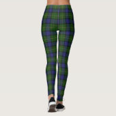 Scottish Clan Muir Tartan Leggings (Achterkant)