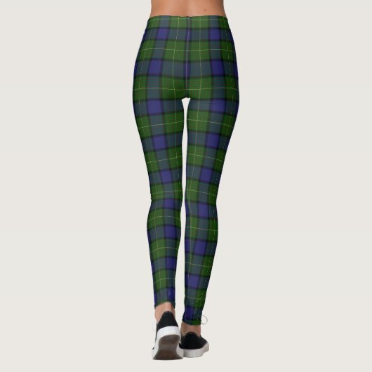 Scottish Clan Muir Tartan Leggings (Achterkant)