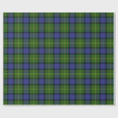 Scottish Clan Muir Tartan Pset Cadeaupapier (Vlak)