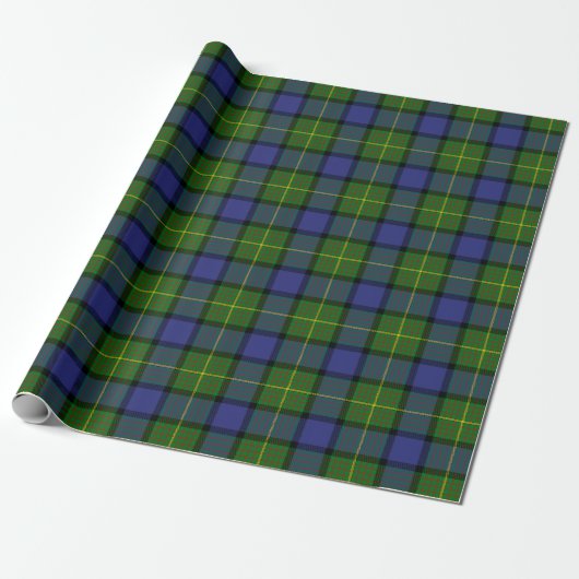 Scottish Clan Muir Tartan Pset Cadeaupapier (Uitgerold)