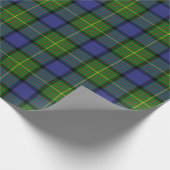 Scottish Clan Muir Tartan Pset Cadeaupapier (Hoek)