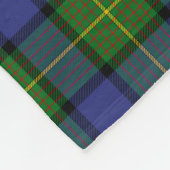 Scottish Clan Muir Tartan Pset Fleece Deken (Hoek)