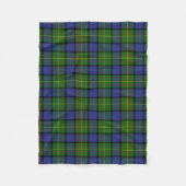 Scottish Clan Muir Tartan Pset Fleece Deken (Voorkant)
