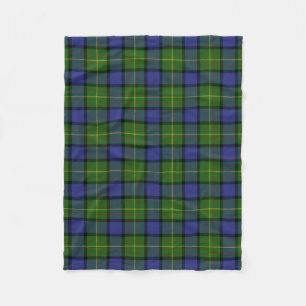 Scottish Clan Muir Tartan Pset Fleece Deken