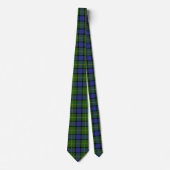 Scottish Clan Muir Tartan Pset Stropdas (Voorkant)