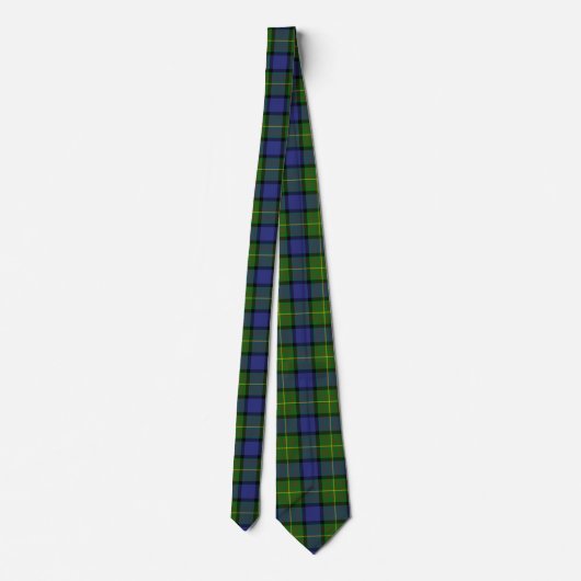 Scottish Clan Muir Tartan Pset Stropdas (Achterkant)