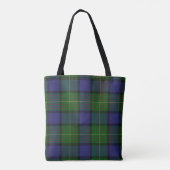 Scottish Clan Muir Tartan Pset Tote Bag (Achterkant)