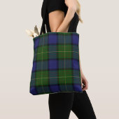 Scottish Clan Muir Tartan Pset Tote Bag (Dichtbij)