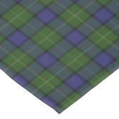 Scottish Clan Muir Tartan Tafelkleed (Gekanteld)