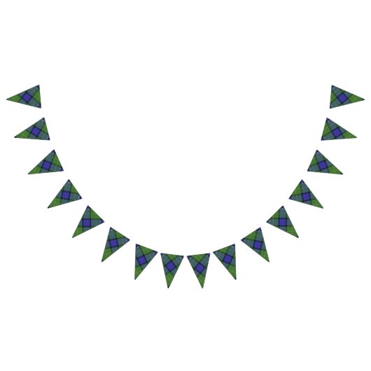 Scottish Clan Muir Tartan Vlaggetjes (Alle)