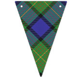 Scottish Clan Muir Tartan Vlaggetjes (Tweede vlag)