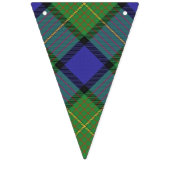 Scottish Clan Muir Tartan Vlaggetjes (Eerste vlag)