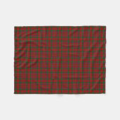 Scottish Clan Munro Classic Tartan Fleece Deken (Voorkant (Horizontaal))
