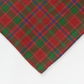 Scottish Clan Munro Classic Tartan Fleece Deken (Hoek)