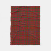 Scottish Clan Munro Classic Tartan Fleece Deken (Voorkant)