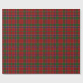 Scottish Clan Munro Munroe Monroe Tartan Cadeaupapier (Vlak)