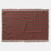 Scottish Clan Munro Munroe Monroe Tartan Deken (Voorkant)