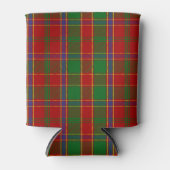Scottish Clan Munro Tartan Pset Blikjeskoeler (Voorkant)