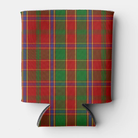 Scottish Clan Munro Tartan Pset Blikjeskoeler (Voorkant)