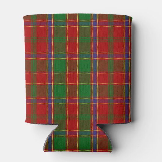 Scottish Clan Munro Tartan Pset Blikjeskoeler (Achterkant)