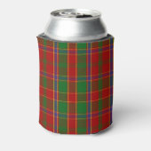 Scottish Clan Munro Tartan Pset Blikjeskoeler (Blikje Achterkant)