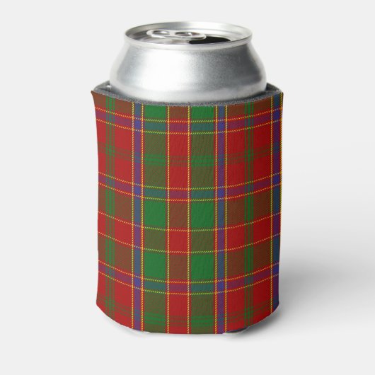 Scottish Clan Munro Tartan Pset Blikjeskoeler (Blikje Achterkant)