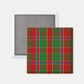 Scottish Clan Munro Tartan Pset Magneet (Voorkant / Achterkant)