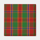 Scottish Clan Munro Tartan Pset Magneet (Voorkant)