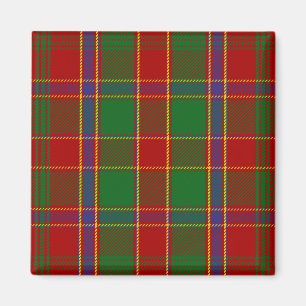Scottish Clan Munro Tartan Pset Magneet
