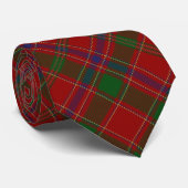 Scottish Clan Munro Tartan Stropdas (Opgerold)
