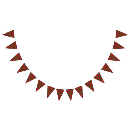 Scottish Clan Munro Tartan Vlaggetjes (Alle)