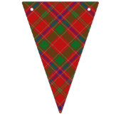Scottish Clan Munro Tartan Vlaggetjes (Tweede vlag)