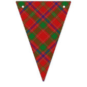 Scottish Clan Munro Tartan Vlaggetjes (Eerste vlag)
