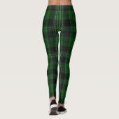 Scottish Clan MURPHY Tartan Irish Pset Leggings (Achterkant)