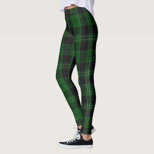 Scottish Clan MURPHY Tartan Irish Pset Leggings (Links)