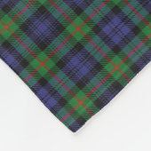 Scottish Clan Murray Classic Tartan Fleece Deken (Hoek)