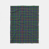 Scottish Clan Murray Classic Tartan Fleece Deken (Voorkant)