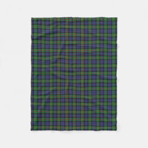 Scottish Clan Murray Classic Tartan Fleece Deken